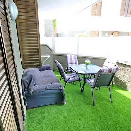 アパート One Bedroom Apartment With Seaview In Costa Adeje アデヘ