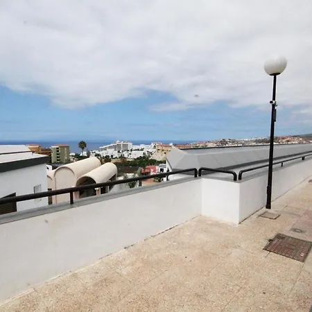 アパート One Bedroom Apartment With Seaview In Costa Adeje アデヘ