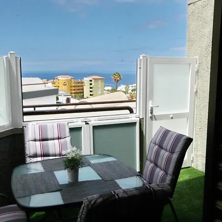 アパート One Bedroom Apartment With Seaview In Costa Adeje アデヘ