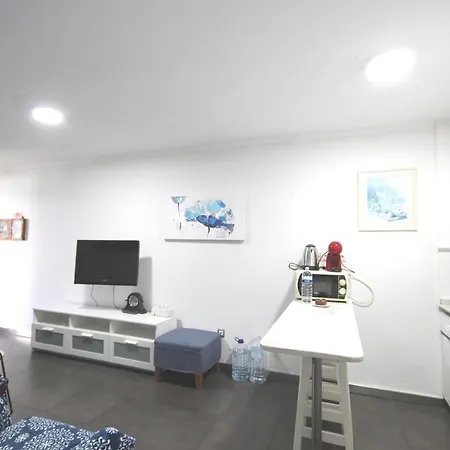 アパート One Bedroom Apartment With Seaview In Costa Adeje