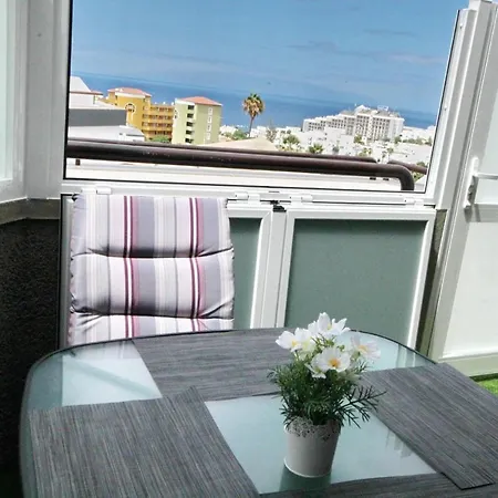 One Bedroom Apartment With Seaview In Costa Adeje アパート アデヘ
