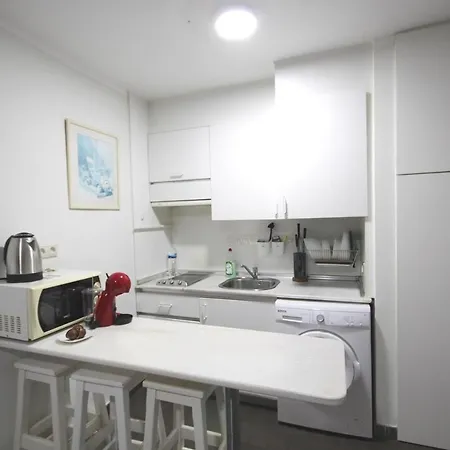 One Bedroom Apartment With Seaview In Costa Adeje アパート *